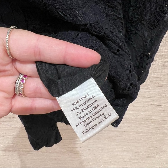 Nightcap Lace Backless Dress - Picture 10 of 10